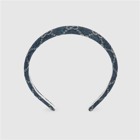 gucci headband bob|Gucci denim headband.